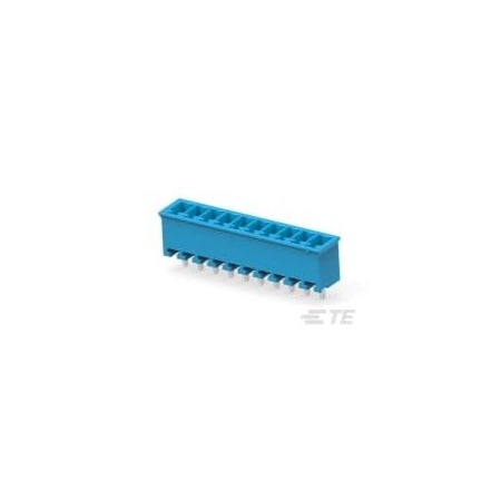 Te Connectivity Modular Terminal Block, 11A, 2Mm2, 1 Row(S), 1 Deck(S) 1-796694-0